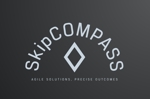 Y.Ik (okitiku9230)さんのコンサルティング事務所「SkipCOMPASS」のロゴ作成への提案