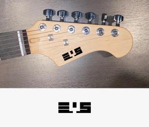 HELLO (tokyodesign)さんのエレキギター　ヘッド部分に入れるロゴ製作への提案