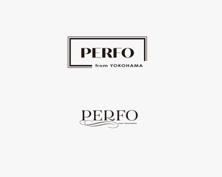 YUumin (YUumin)さんのグリーンディスプレイや流木を使った照明器具を制作・プロデュース「PERFO」様の企業ブランドロゴへの提案