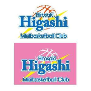 rocky_012さんの「Hirosaki Higashi Minibasketball Club」のロゴ作成への提案