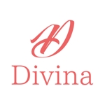 teppei (teppei-miyamoto)さんのパーソナルカラー診断サロン Divina（ディビーナ） のロゴへの提案