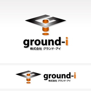 taku (taku_i_09)さんの「ground-i　又は　GとIをうまく組み合わせたもの」のロゴ作成への提案