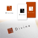 Hi-Design (hirokips)さんのパーソナルカラー診断サロン Divina（ディビーナ） のロゴへの提案