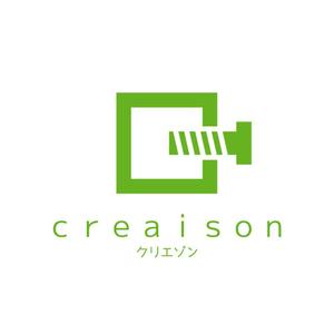 illustyasan (illustyasan)さんの「クリエゾン　　ｃｒｅａｉｓｏｎ」のロゴ作成への提案