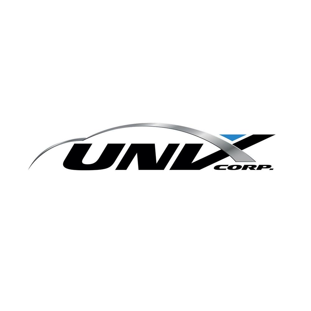 自動車販売、自動車輸出入の会社「ＵＮＩＸ　　　」のロゴ作成