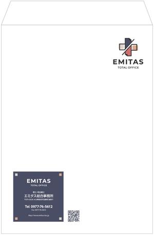 cimadesign (cima-design)さんの税理士・司法書士事務所の封筒のデザイン（長３と角２）への提案