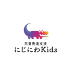 並木寛明 (pararara1011)さんの「児童発達支援　にじにわKids」の事業所ロゴ作成への提案