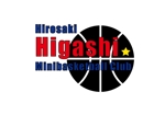 tomatosoupさんの「Hirosaki Higashi Minibasketball Club」のロゴ作成への提案