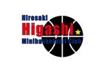 tomatosoupさんの「Hirosaki Higashi Minibasketball Club」のロゴ作成への提案