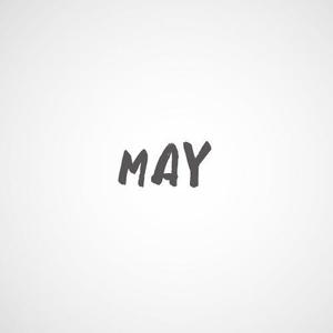 VNFdesign (late_design)さんのハンバーガーカフェ　店名（MAY）のロゴマークへの提案
