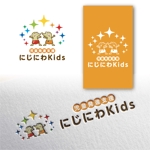 Hi-Design (hirokips)さんの「児童発達支援　にじにわKids」の事業所ロゴ作成への提案