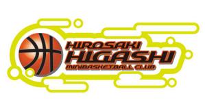 yama_1969さんの「Hirosaki Higashi Minibasketball Club」のロゴ作成への提案