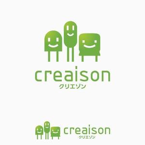 ThreeBirds (ThreeBirdsDesign)さんの「クリエゾン　　ｃｒｅａｉｓｏｎ」のロゴ作成への提案