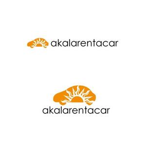 marukei (marukei)さんのレンタカーサイト「アカラレンタカー」のロゴへの提案