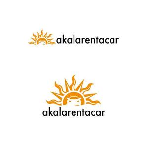marukei (marukei)さんのレンタカーサイト「アカラレンタカー」のロゴへの提案