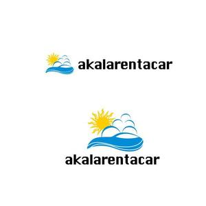 marukei (marukei)さんのレンタカーサイト「アカラレンタカー」のロゴへの提案