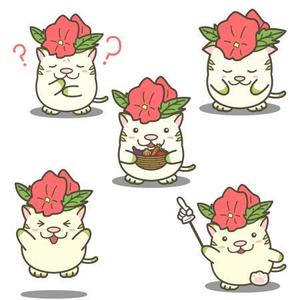 MSS01 (MSS01)さんの特別養護老人ホーム　アグリ・ケアホーム　いこいの森　のキャラクター「いこにゃん」のデータ化への提案