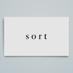 haru_Design (haru_Design)さんの株式会社「sort」のロゴ作成への提案