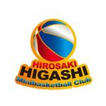 city_octagonさんの「Hirosaki Higashi Minibasketball Club」のロゴ作成への提案