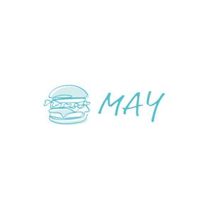 reo (reo_39)さんのハンバーガーカフェ　店名（MAY）のロゴマークへの提案