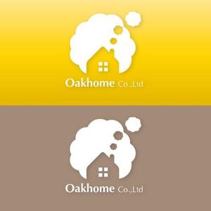 coco design (tomotin)さんの「Oakhome Co.,Ltd」のロゴ作成への提案