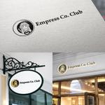 CypherNotes合同会社 (cyphernotes)さんの女性経営者向け経営コミュニティ「Empress Co. Club」のロゴデザインへの提案
