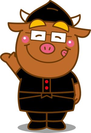 nougo (noguo3)さんの焼肉のオンラインショップ「やまなか家」のイメージキャラクター制作への提案