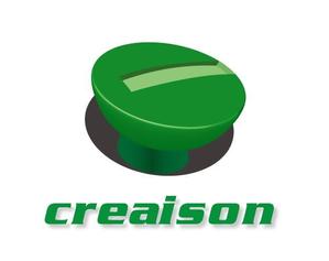 yama_1969さんの「クリエゾン　　ｃｒｅａｉｓｏｎ」のロゴ作成への提案