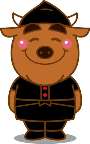 nougo (noguo3)さんの焼肉のオンラインショップ「やまなか家」のイメージキャラクター制作への提案