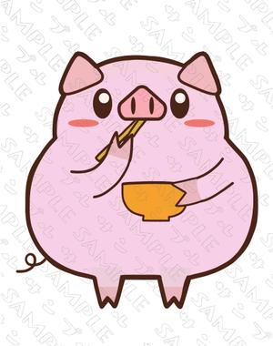 橙　ころも (daidaikoromo)さんの焼肉のオンラインショップ「やまなか家」のイメージキャラクター制作への提案
