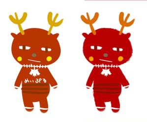 earlygirl (earlygirl)さんのカナダをPRするゆるキャラ「かなたん」のデザインへの提案