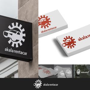 D-Design (dorisuke)さんのレンタカーサイト「アカラレンタカー」のロゴへの提案