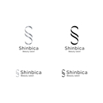 BUTTER GRAPHICS (tsukasa110)さんのエステサロン「Shinbica」のロゴへの提案
