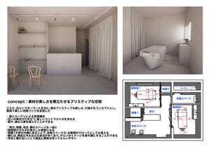 Crumb space desing  (cymas)さんのエステサロンの内装、インテリアデザインをお願いします。への提案