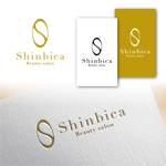 Hi-Design (hirokips)さんのエステサロン「Shinbica」のロゴへの提案