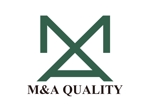 tora (tora_09)さんのコンサルティング会社の社名である「M&A QUALITY」のロゴへの提案