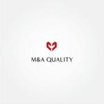 tanaka10 (tanaka10)さんのコンサルティング会社の社名である「M&A QUALITY」のロゴへの提案