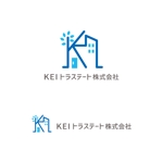 otanda (otanda)さんの不動産会社　KEIトラステート株式会社のロゴへの提案