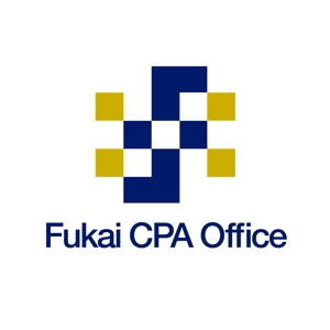 design wats (wats)さんの「Fukai CPA Office」のロゴ作成への提案