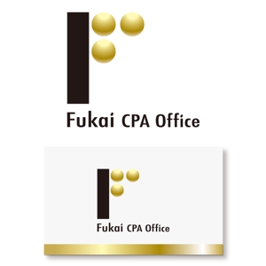 serve2000 (serve2000)さんの「Fukai CPA Office」のロゴ作成への提案