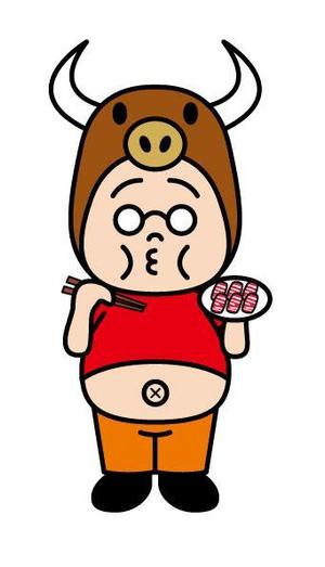 ミルフィーユ (Mille_Feuille)さんの焼肉のオンラインショップ「やまなか家」のイメージキャラクター制作への提案