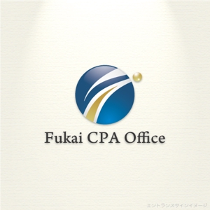 ThreeBirds (ThreeBirdsDesign)さんの「Fukai CPA Office」のロゴ作成への提案