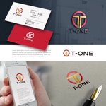 drkigawa (drkigawa)さんの製品検査、貿易を行う中国の会社『T-ONE』のロゴ制作への提案