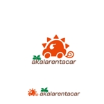 耶耶 (yuki_tk_s)さんのレンタカーサイト「アカラレンタカー」のロゴへの提案