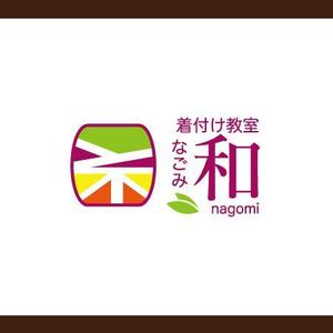 u_yasu (eparuworld)さんの着付け教室「和（なごみ）」のロゴへの提案