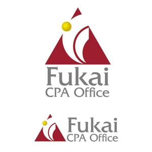 コムデザインルーム (com_design_room)さんの「Fukai CPA Office」のロゴ作成への提案
