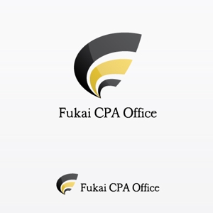 hs2802さんの「Fukai CPA Office」のロゴ作成への提案