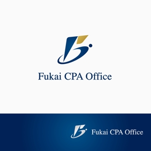 forever (Doing1248)さんの「Fukai CPA Office」のロゴ作成への提案