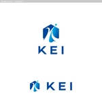 cambelworks (cambelworks)さんの不動産会社　KEIトラステート株式会社のロゴへの提案