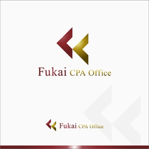 taro_designさんの「Fukai CPA Office」のロゴ作成への提案